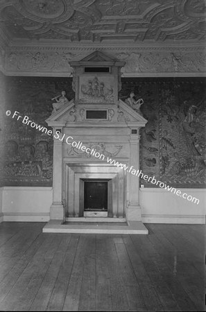 APETHORPE HALL FIREPLACE